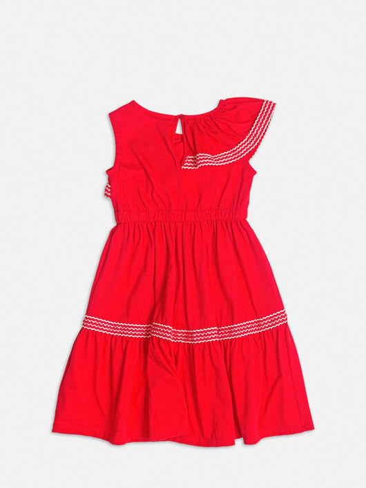 VESTIDO REGATA COM BABADO E PINGENTE MENINA MOMI PRO30