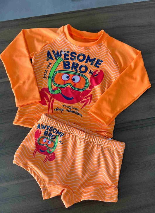 LARANJA NEON
