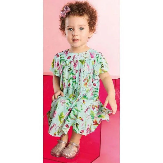VESTIDO MC JOANINHAS MENINA ANIME 50PRO50+