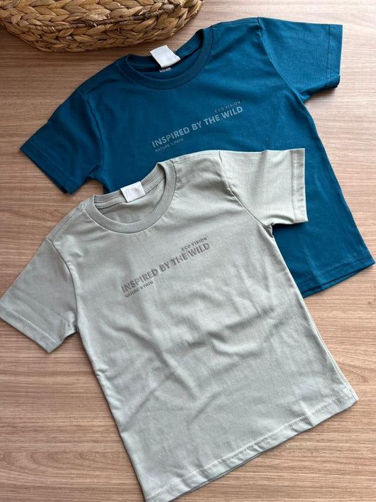CAMISETA MANGA CURTA INSPIRED MENINO PULLA BULLA
