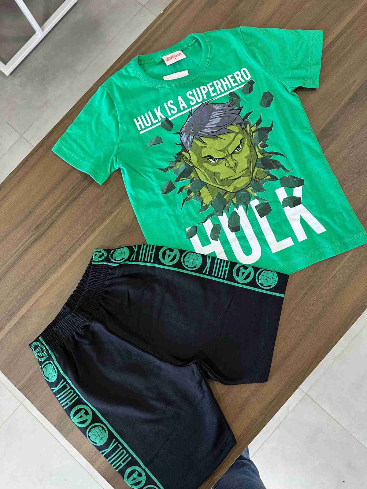 VERDE/PRETO