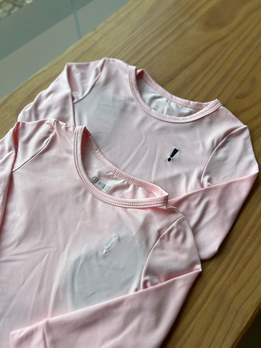 BLUSA MANGA LONGA TERMICA PROTEÇÃO UV 50+ COM BORDADO MENINA NINA GO