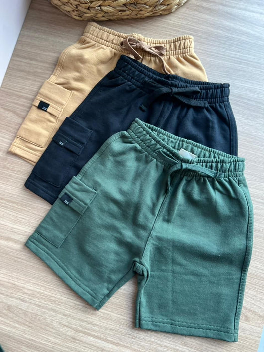 BERMUDA BOLSO CARGO MENINO PULLA BULLA