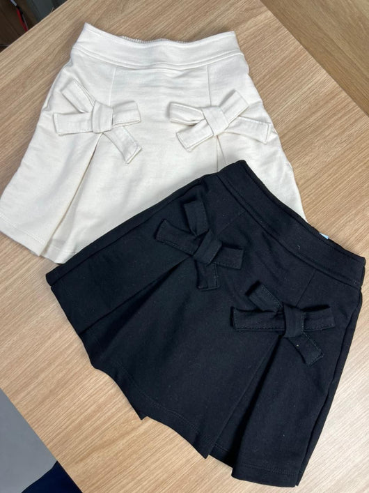 SHORT SAIA LAÇO DUPLO ELÁSTICO CÓS MENINA FAKINI