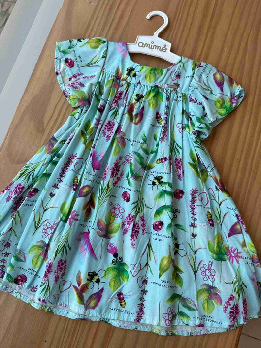 VESTIDO MC JOANINHAS MENINA ANIME 50PRO50+