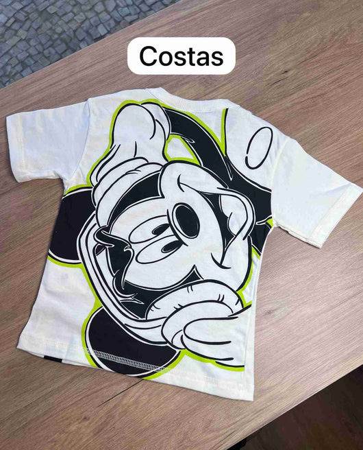 CAMISA MANGA CURTA MICKEY MOUSE MENINO YOUCCIE