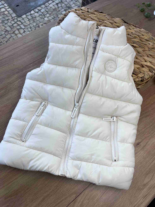 Colete Zíper Costura Puffer Unissex Fakini Pro40