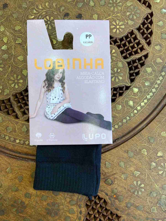 MEIA CALCA LOBINHA MENINA LUPO