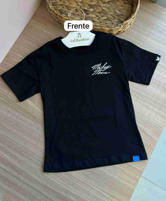 CAMISETA MANGA CURTA MICKEY MOUSE DISNEY EMOÇÕES MENINO YOUCCIE