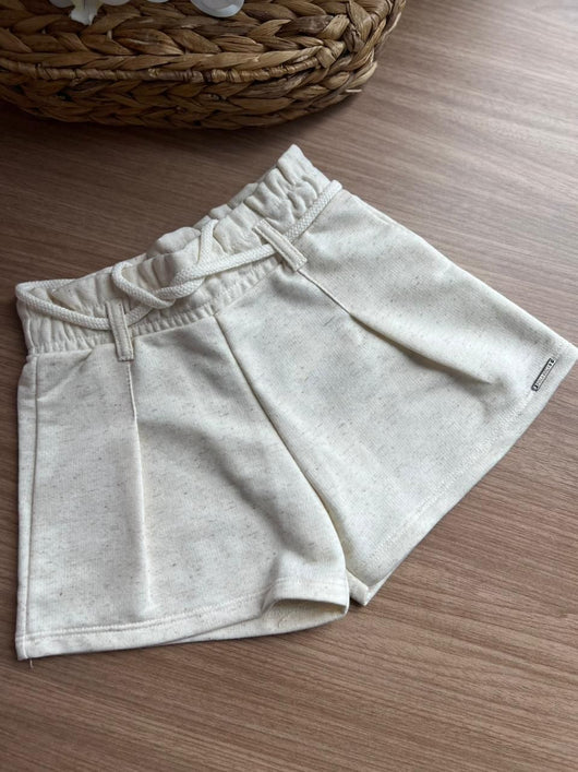 SHORT ELÁSTICO MENINA PULLA BULLA