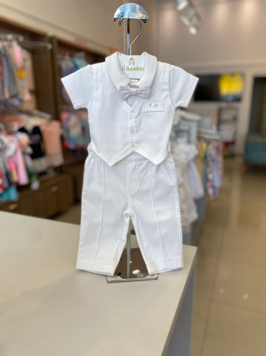 CONJUNTO BODY MC COLETE GRAVATA CALÇA MENINO NORUEGA 45PRO50