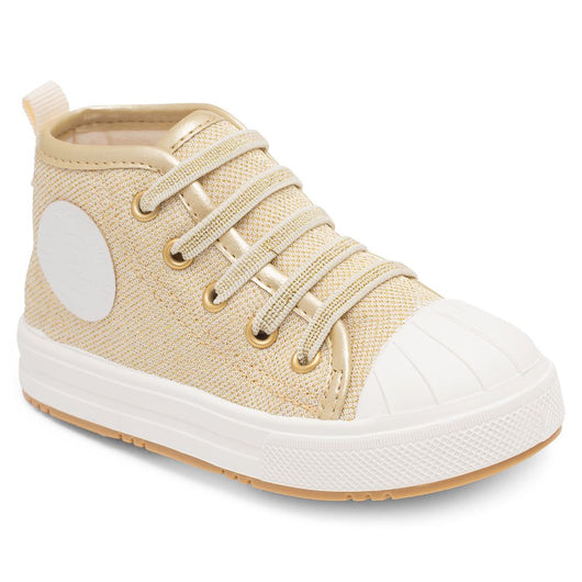 TENIS BOTA CANO ALTO GLITER MENINA PIMPOLHO PRO45