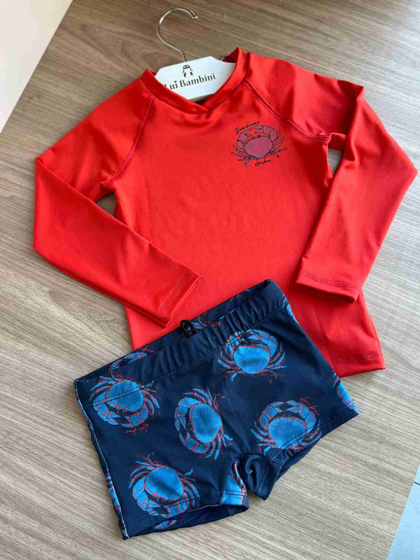 VERMELHO/MARINHO