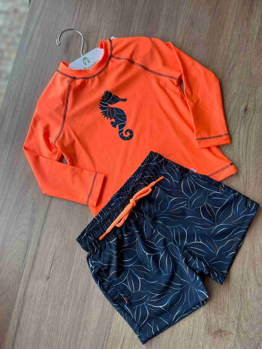 LARANJA NEON