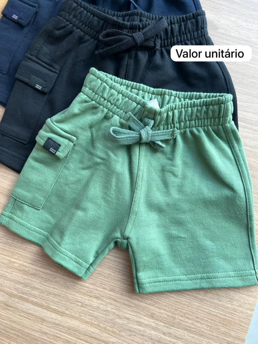 BERMUDA BOLSO CARGO MENINO PULLA BULLA
