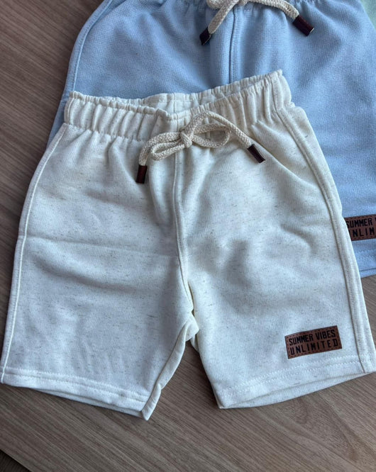 BERMUDA MOLETOM MENINO PULLA BULLA