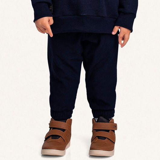 CALÇA EM MOLETOM MENINO FAKINI