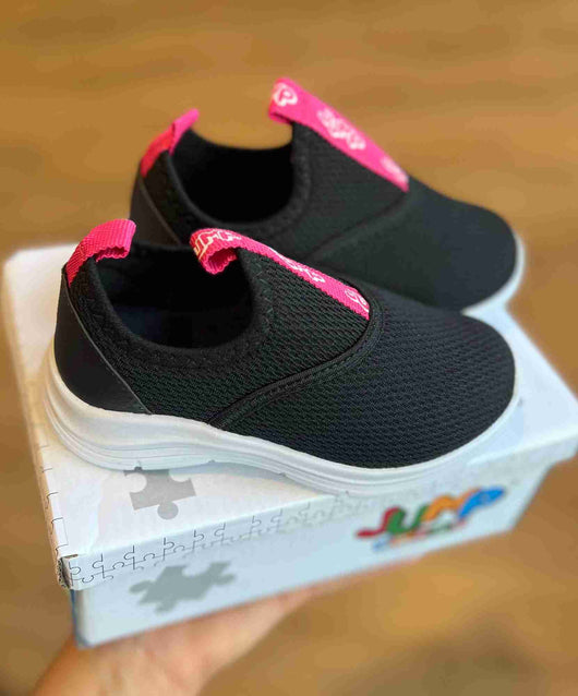 TENIS CALCE FACIL FITA MENINA JUMP