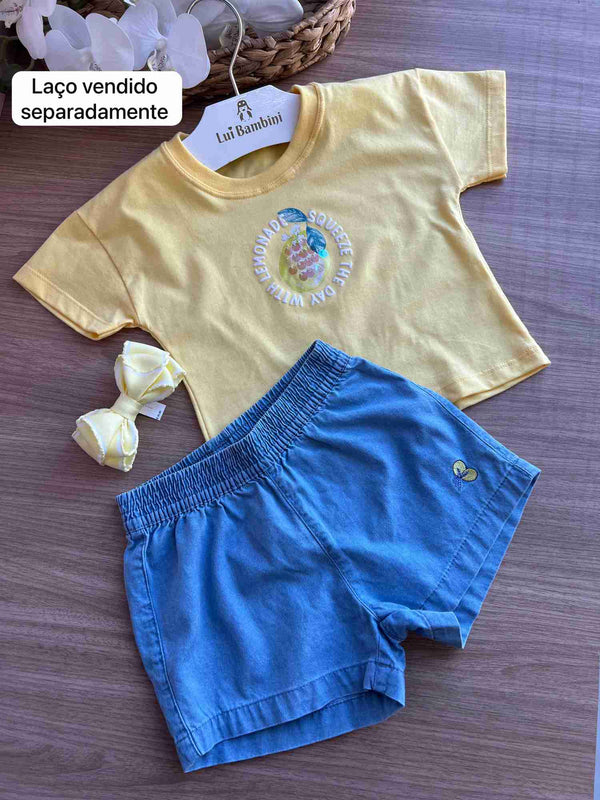 AMARELO/JEANS