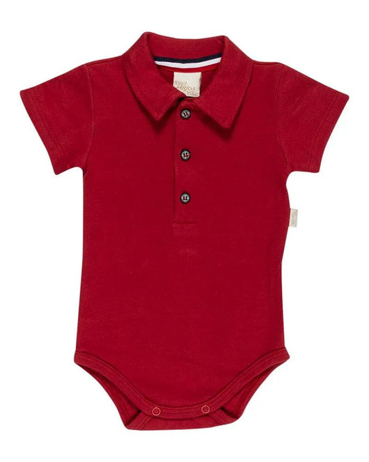 CONJUNTO BODY MANGA CURTA BERMUDA E SUSPENSORIO LISTRAS MENINO ANJOS BABY PRO45