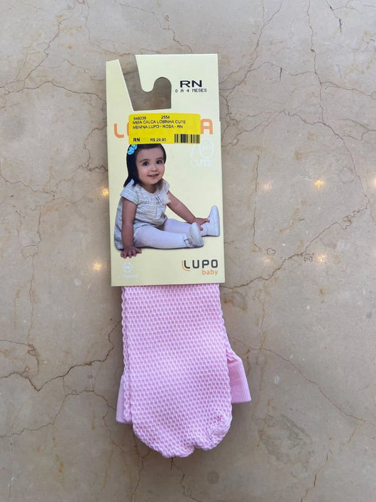 MEIA CALCA LOBINHA CUTE MENINA LUPO