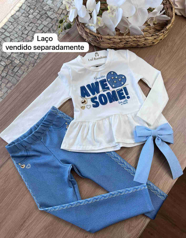 BRANCO/AZUL