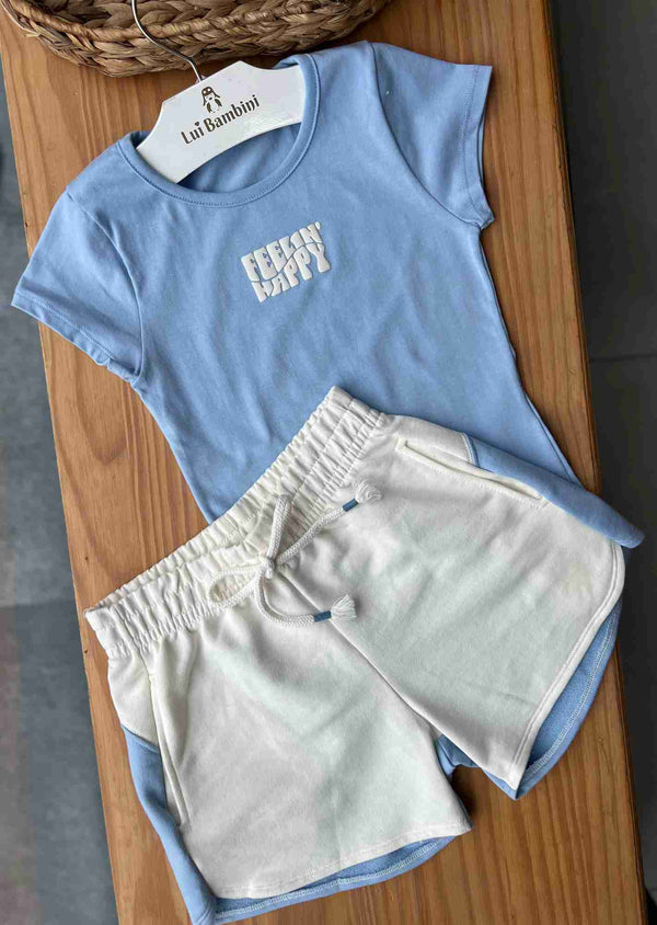 AZUL/BRANCO