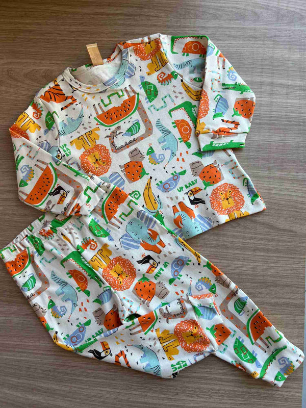 BEGE/LARANJA