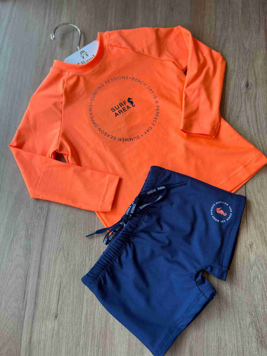 LARANJA NEON