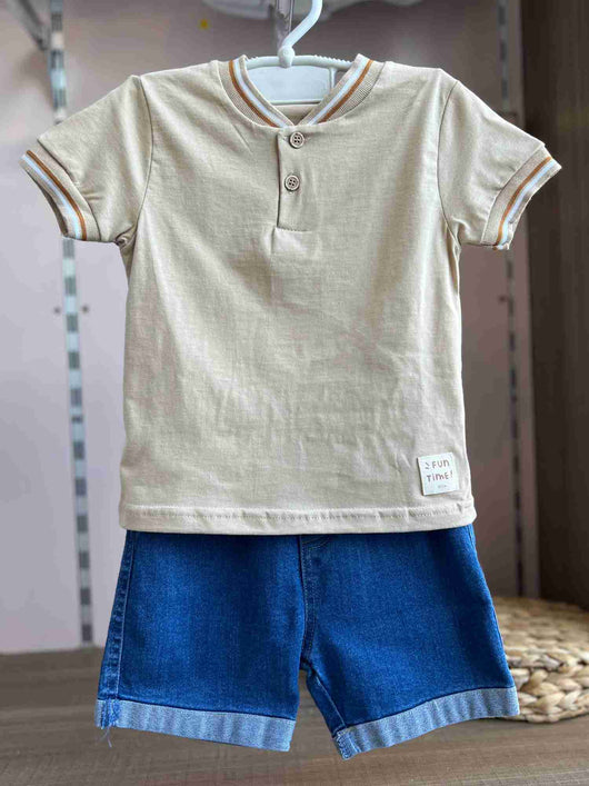 BEGE/JEANS