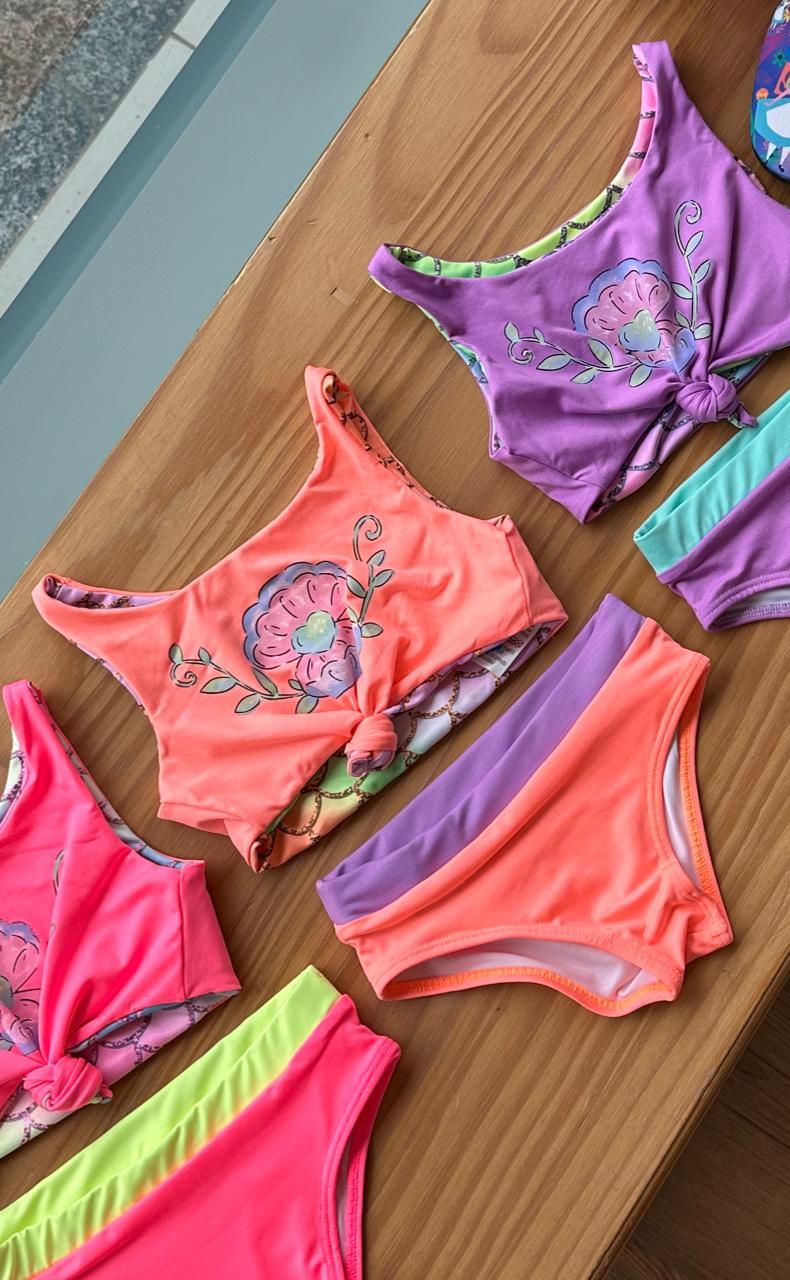 LARANJA NEON