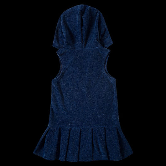ROUPÃO REGATA LISO COM CAPUZ MODELO VESTIDO MENINA TIP TOP