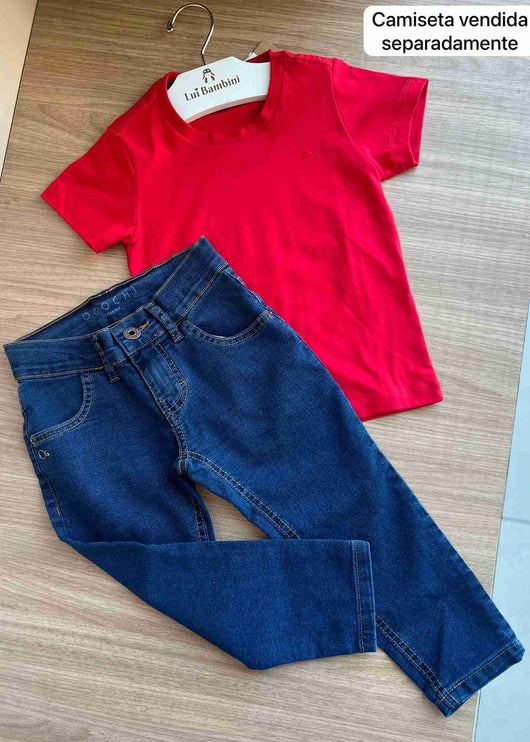 CALÇA SKINNY BOLSOS OG MINIMALISTA POCKETS MENINO OGOCHI