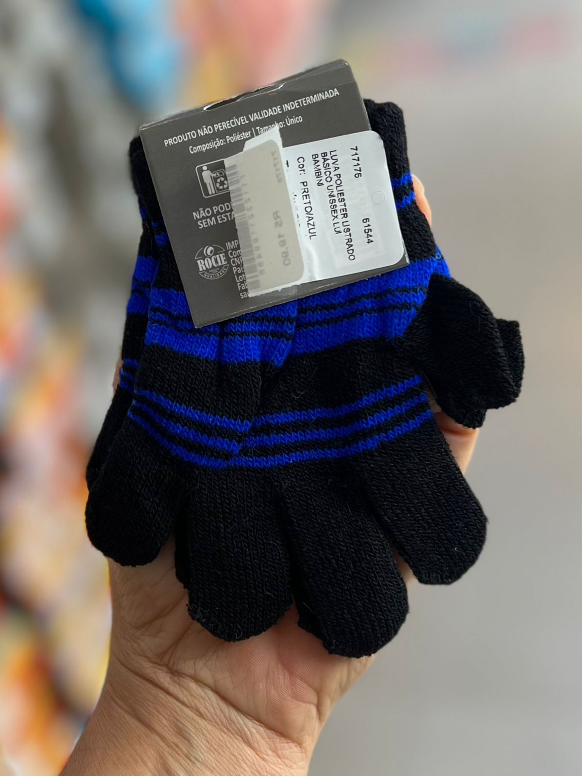 PRETO/AZUL