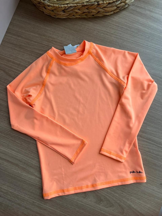 CAMISETA MANGA LONGA BÁSICA UV50+ MENINO PULLA BULLA