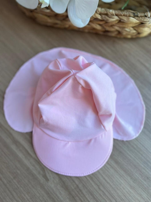 CHAPÉU ABA LISO PROTEÇÃO UV50+ MENINA INFANTI