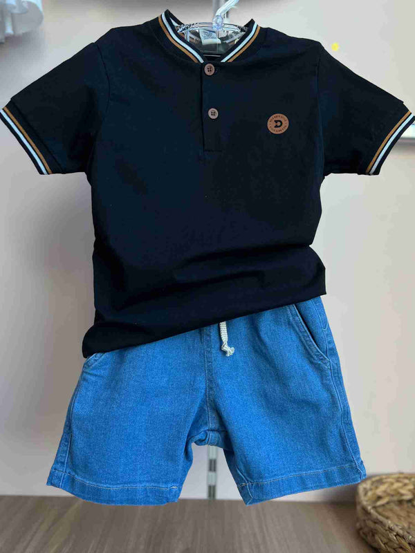 PRETO/JEANS