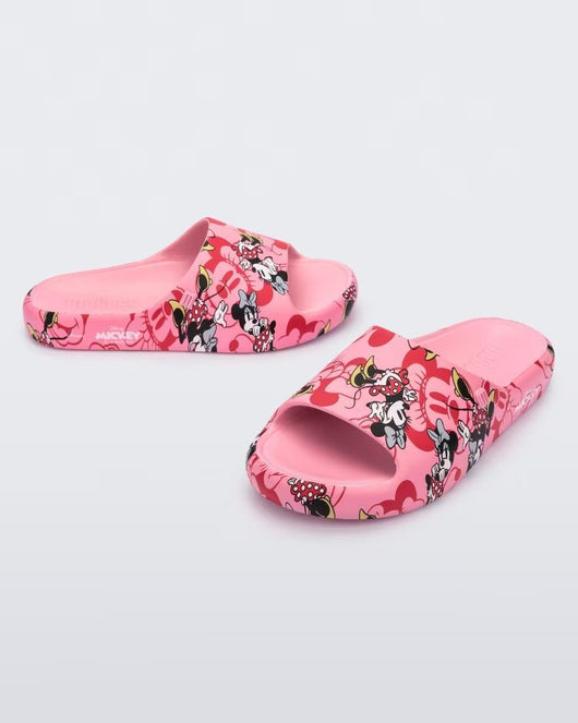 CHINELO MINI MELISSA FREE MINNIE E SUAS AMIGAS MENINA MELISSA