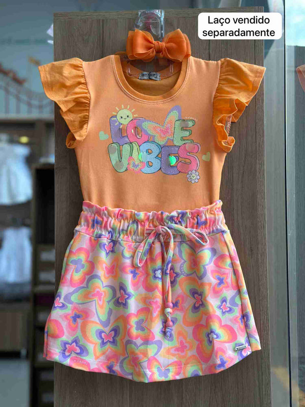 LARANJA/ROSA