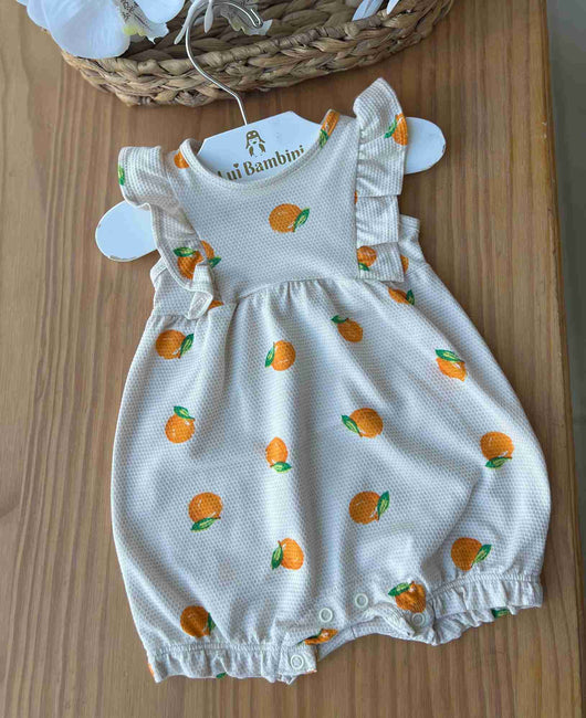 LARANJA/BEGE