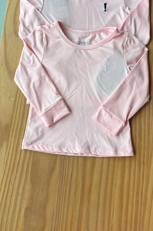 BLUSA MANGA LONGA TERMICA PROTEÇÃO UV 50+ COM BORDADO MENINA NINA GO