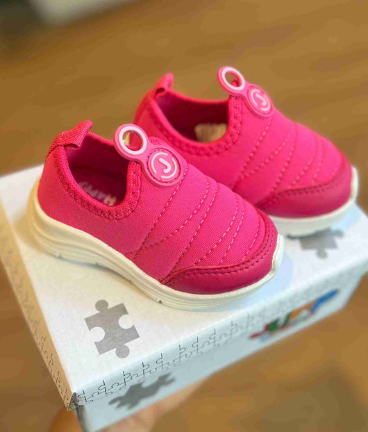 TENIS CALCE FACIL NYLON MENINA JUMP