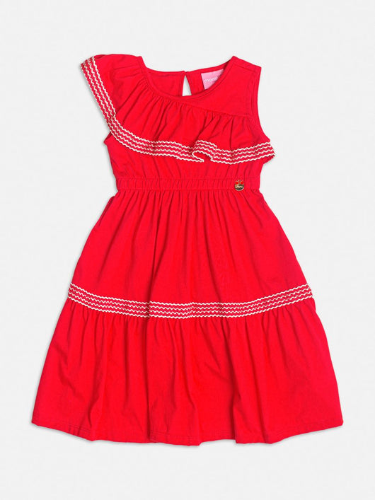 VESTIDO REGATA COM BABADO E PINGENTE MENINA MOMI PRO30