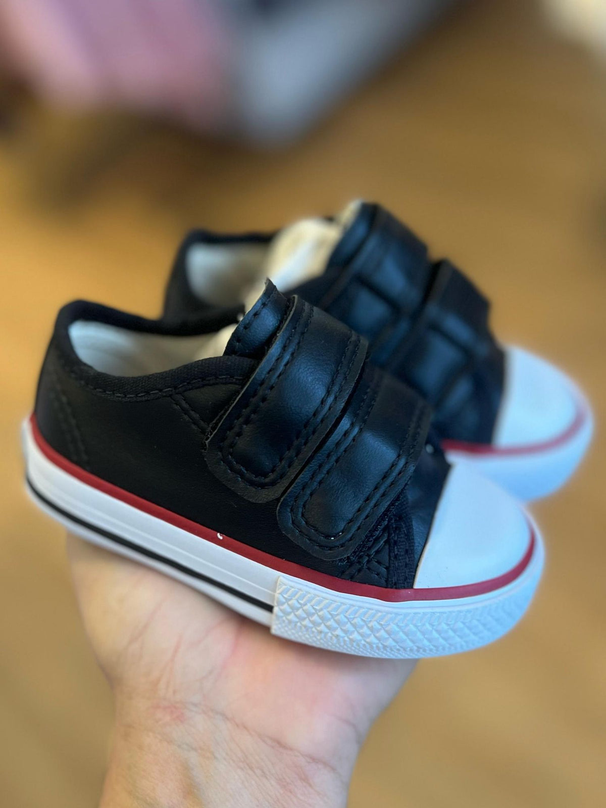 PRETO/VERMELHO
