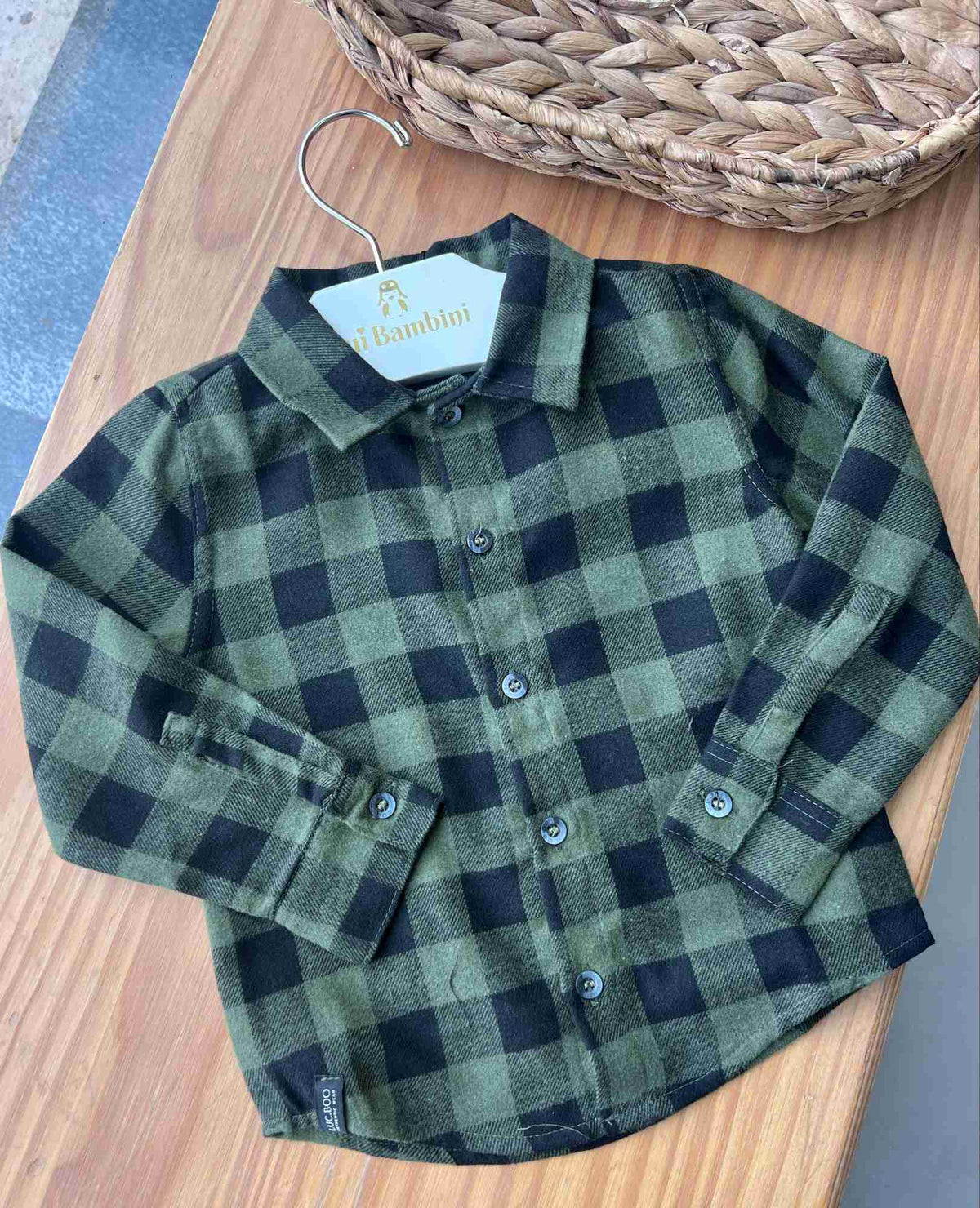 VERDE/PRETO