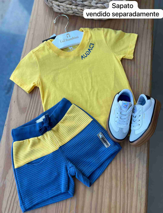 AMARELO/AZUL