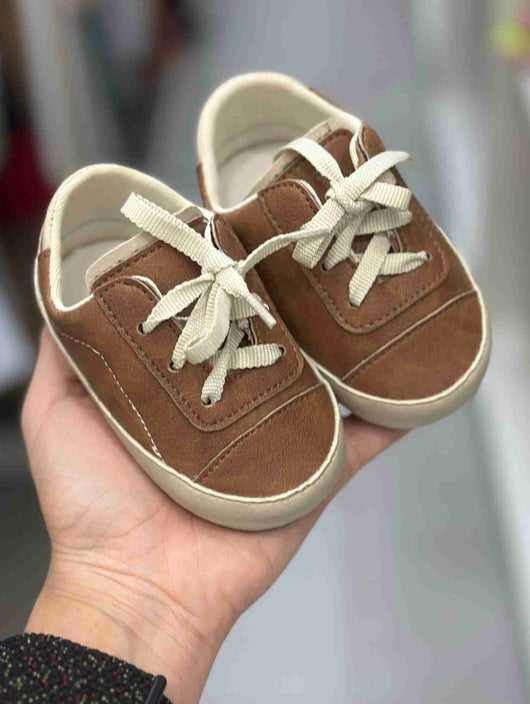 TENIS COM CADARCO E SOLADO EMBORRACHADO MENINO BABY i 30PRO50