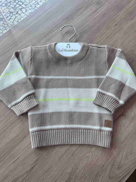SUETER MANGA LONGA TRICOT MENINO UP BABY