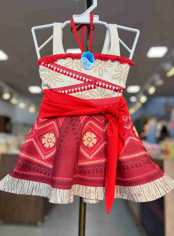 VERMELHO/BEGE