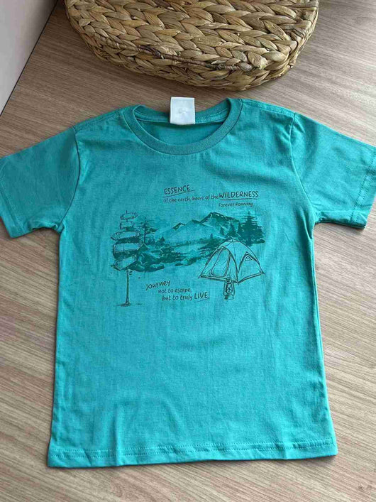 CAMISETA MANGA CURTA NATURE MENINO PULLA BULLA
